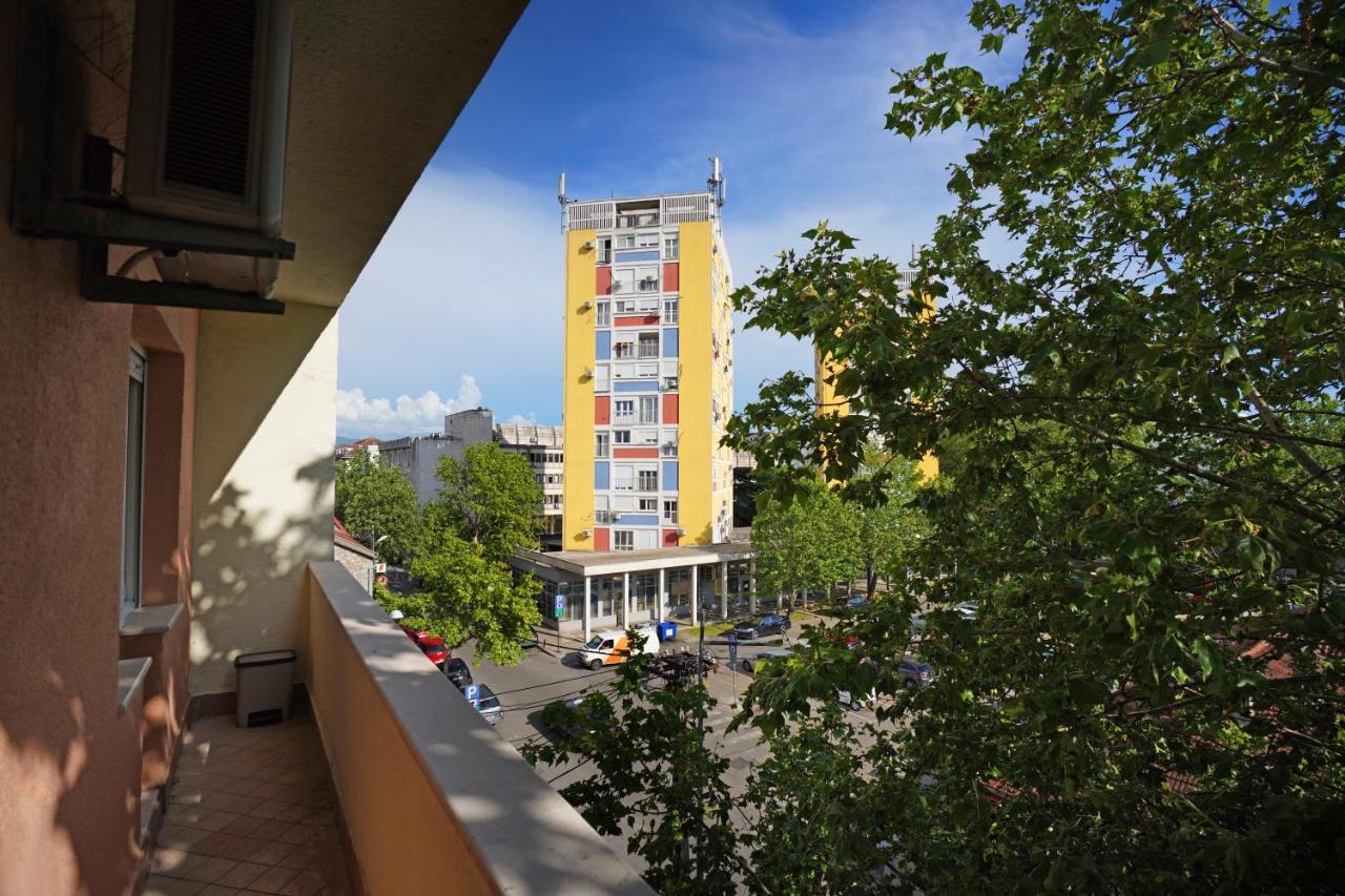 Apartment Gold Podgorica Eksteriør bilde